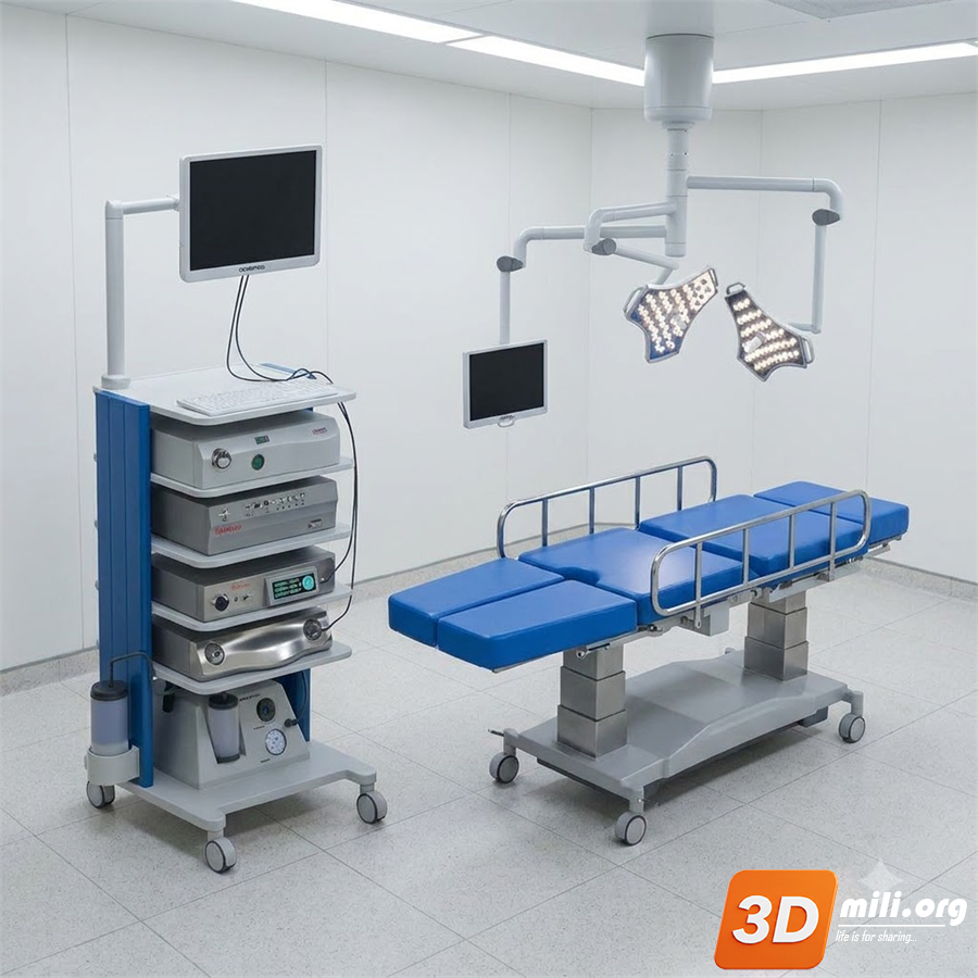 Medical Equipment Skp Files